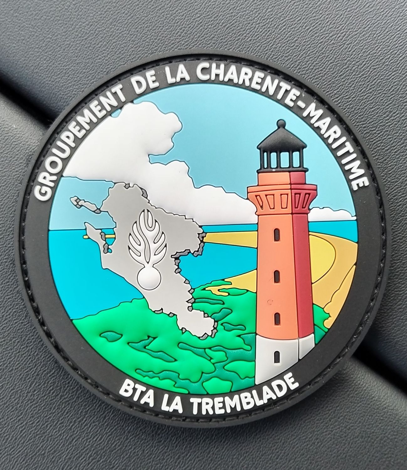 Rondache officielle de la Brigade Territoriale Autonome de La Tremblade