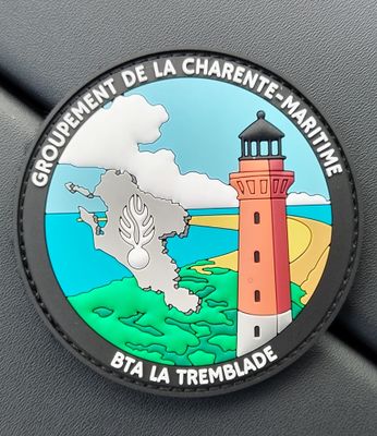Rondache officielle de la Brigade Territoriale Autonome de La Tremblade