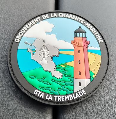Rondache officielle de la Brigade Territoriale Autonome de La Tremblade
