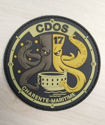 Rondache officielle de la CDOS17.