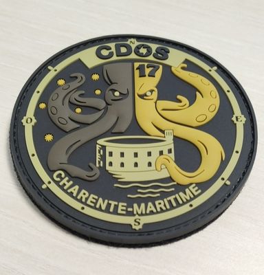 Rondache officielle de la CDOS17.