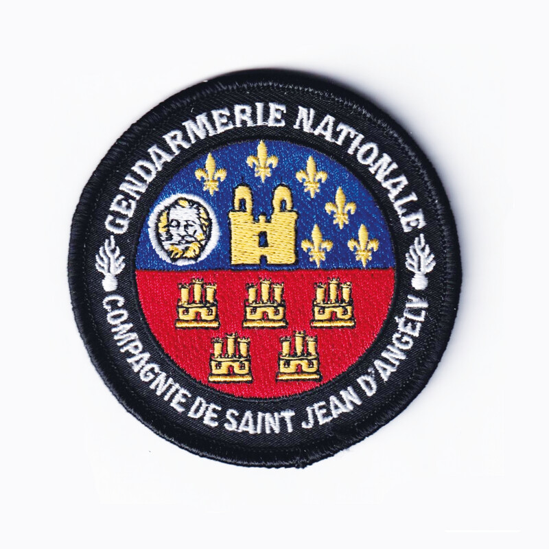 Rondache officielle de la Compagnie de Saint-Jean-d'Angély