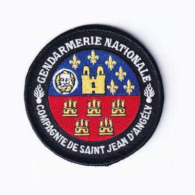 Rondache officielle de la Compagnie de Saint-Jean-d'Angély