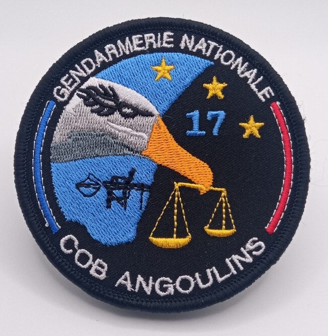 Rondache officielle de la COB d'Angoulins