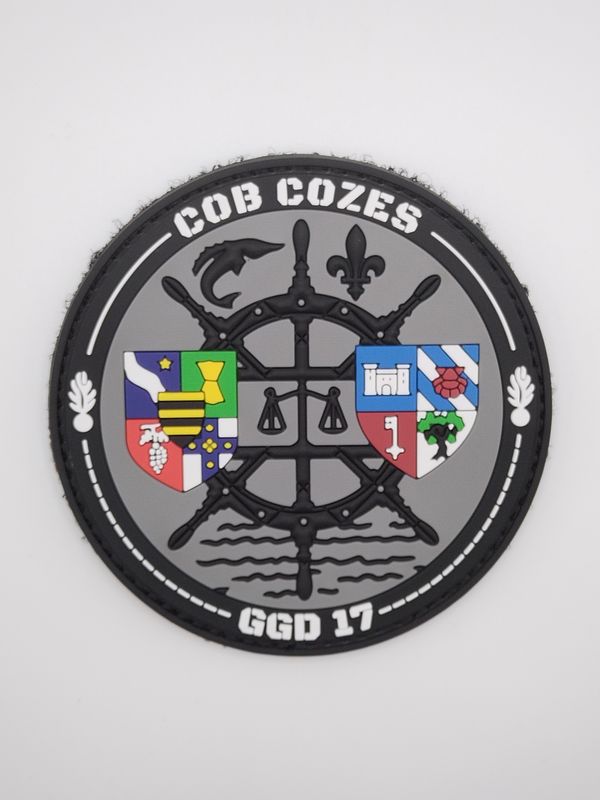 Rondache officielle de la COB Cozes