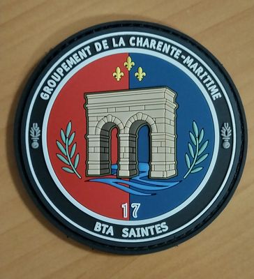 Rondache officielle de la BTA de Saintes