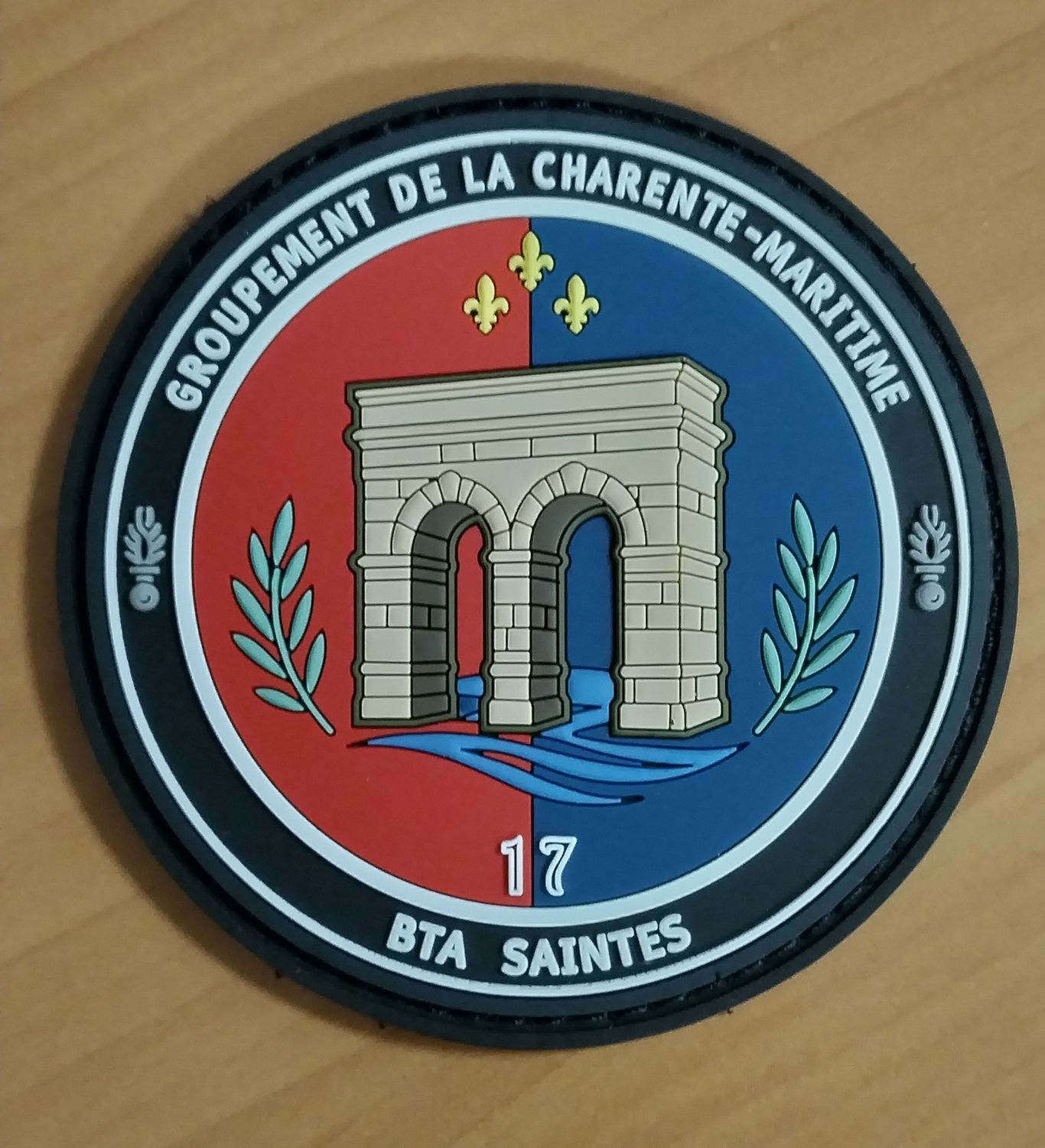 Rondache officielle de la BTA de Saintes