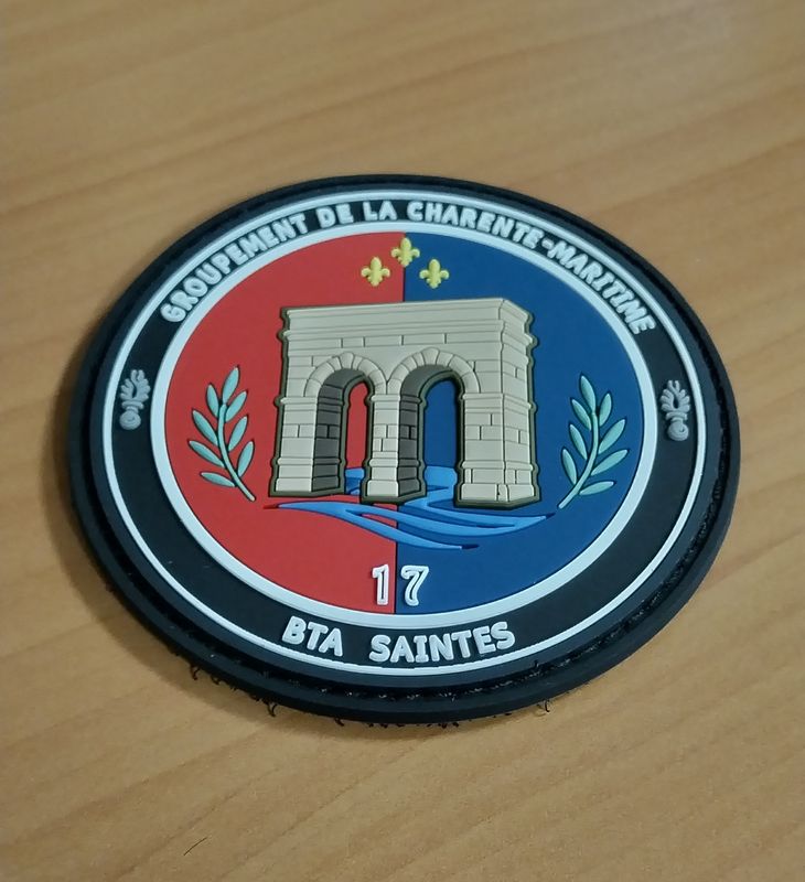 Rondache officielle de la BTA de Saintes