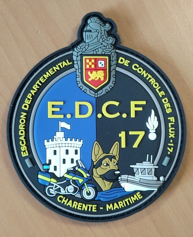Rondache officielle de L'EDCF17