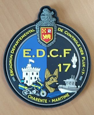 Rondache officielle de L'EDCF17