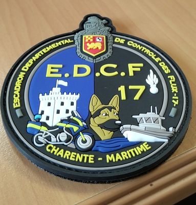 Rondache officielle de L'EDCF17