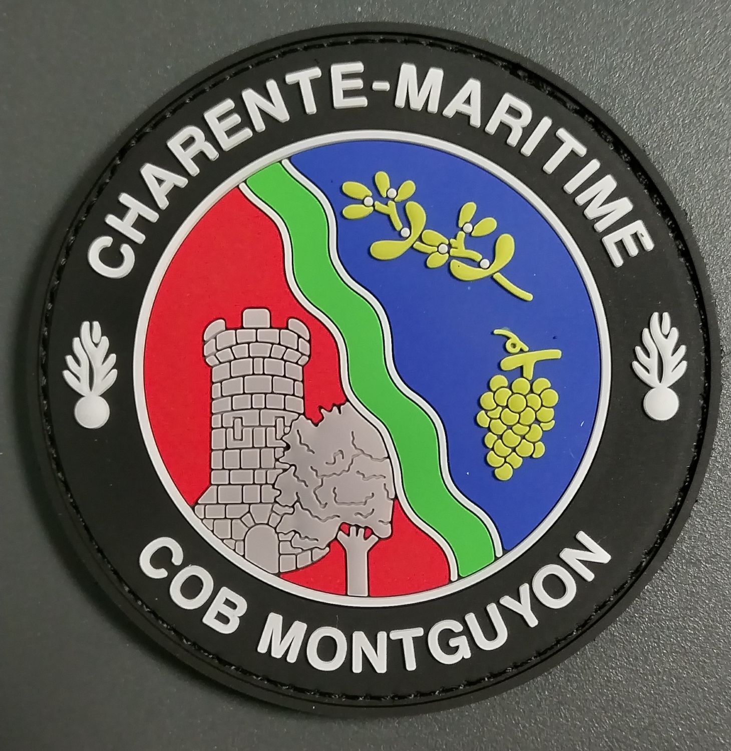 Rondache officielle de la COB Montguyon