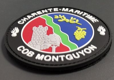 Rondache officielle de la COB Montguyon