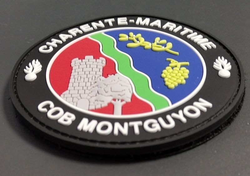 Rondache officielle de la COB Montguyon
