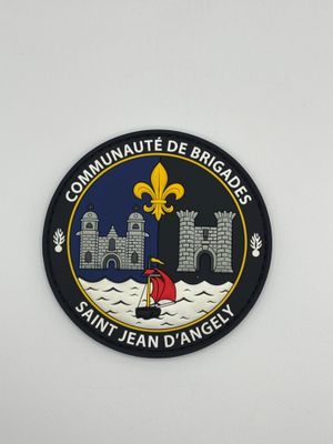 Rondache officielle de la COB Saint Jean d'Angély