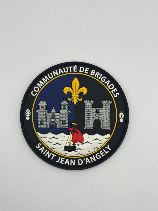 Rondache officielle de la COB Saint Jean d'Angély