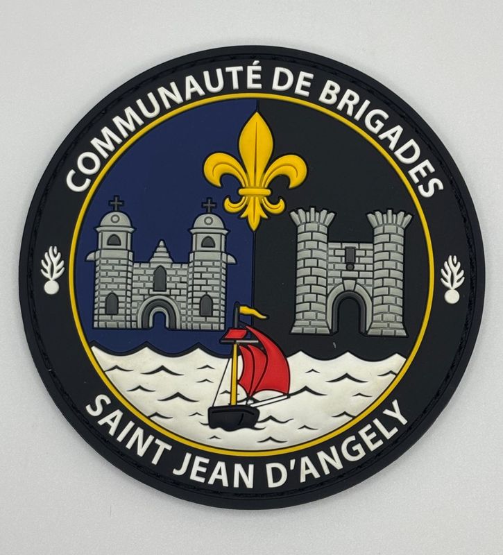 Rondache officielle de la COB Saint Jean d'Angély