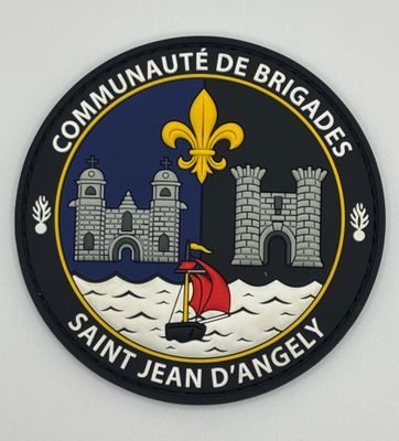Rondache officielle de la COB Saint Jean d'Angély