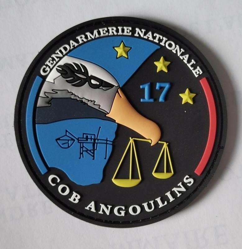 Rondache officielle de la COB d'Angoulins