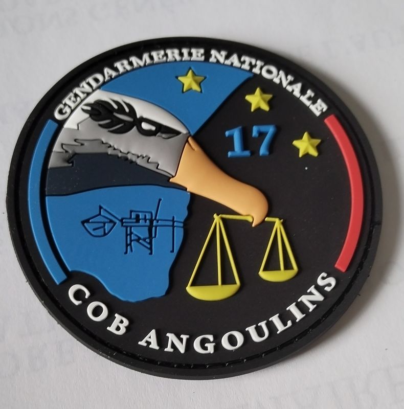 Rondache officielle de la COB d'Angoulins