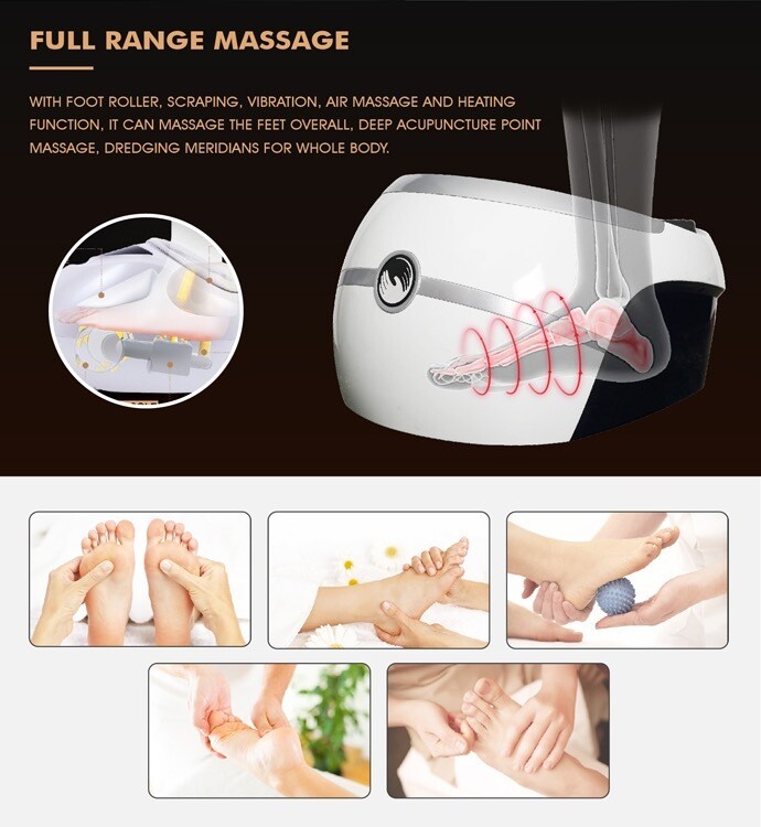 VEG Pro Fußmassagegerät