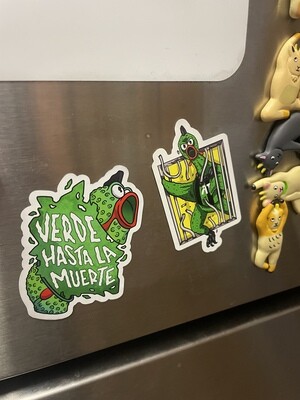 Pollo Magnets