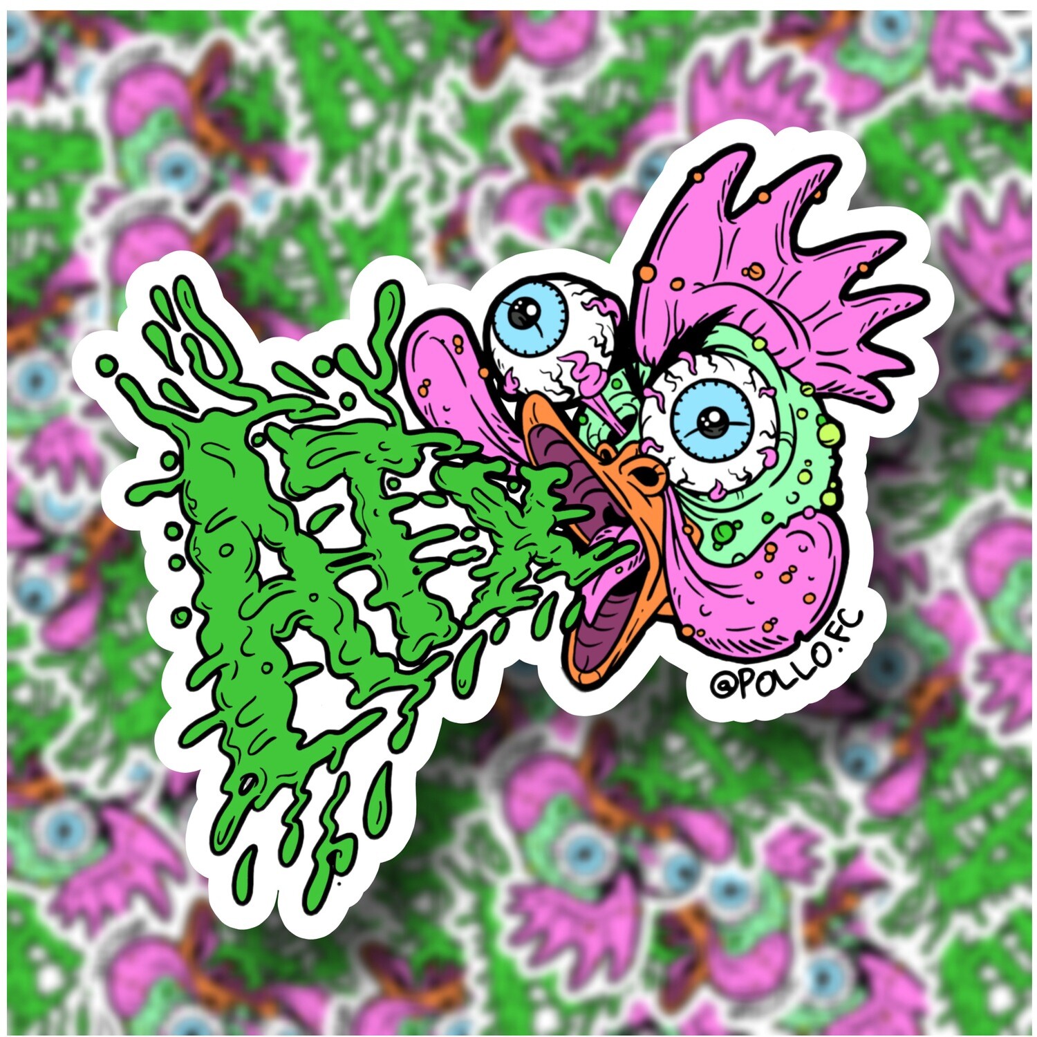 The New Pollo Stickers