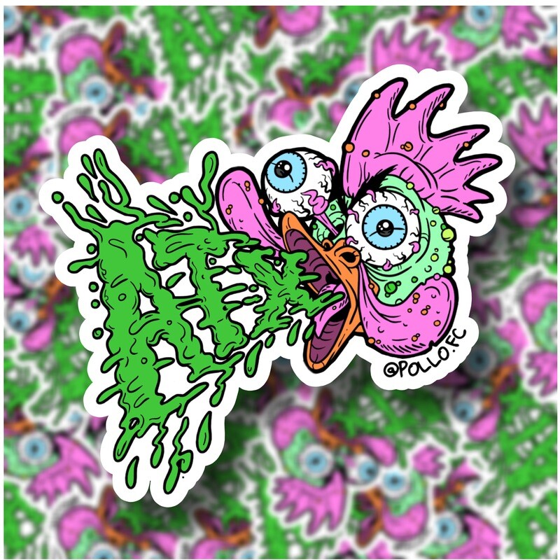 The New Pollo Stickers