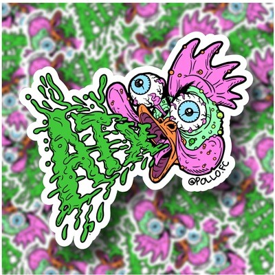 The New Pollo Stickers