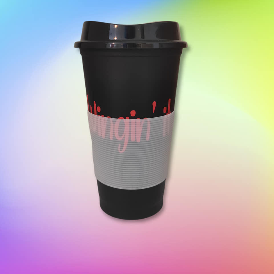 &quot;Wingin&#39; it&quot; Keep Cup
