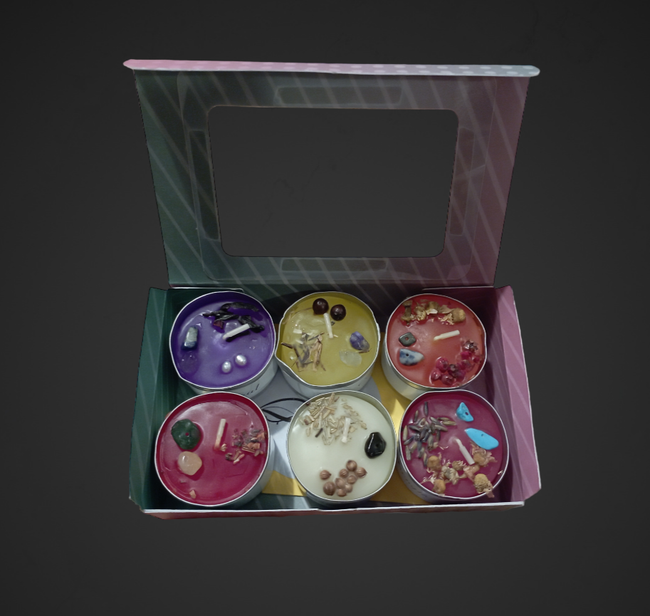 Intention Candles - 6 pack