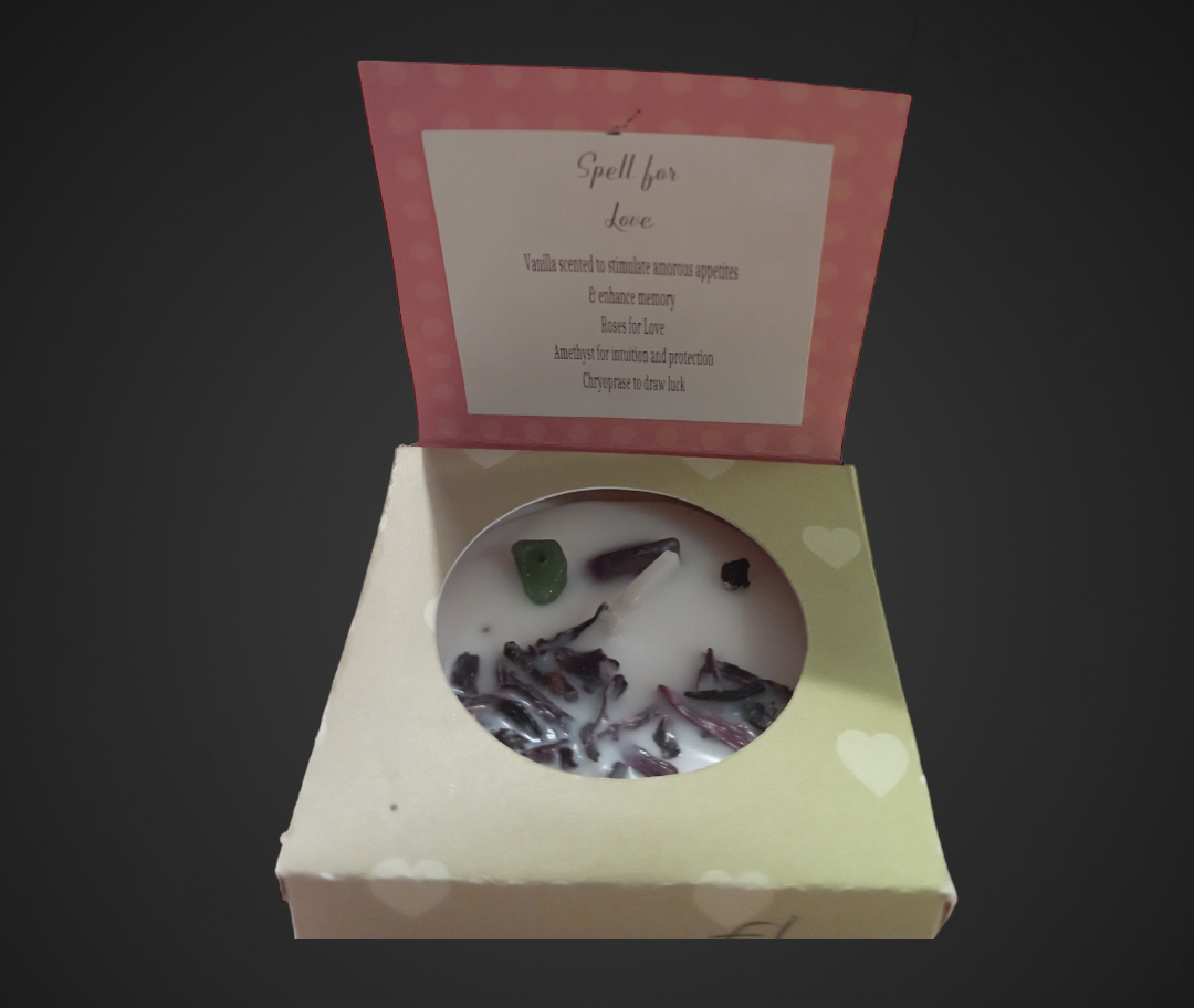 Love Spell Candle 