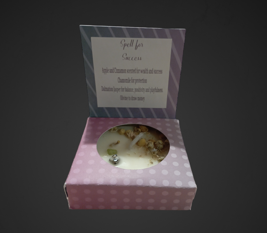 Spell for Success Candle