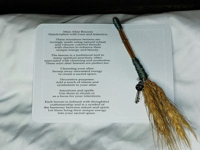 Mini Altar Besom