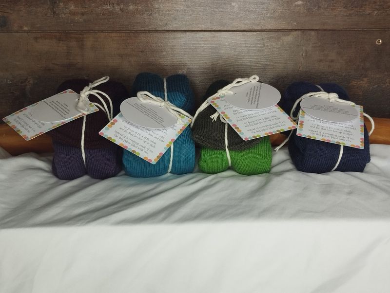 Lavander scented microwavable rice hot/cold packs