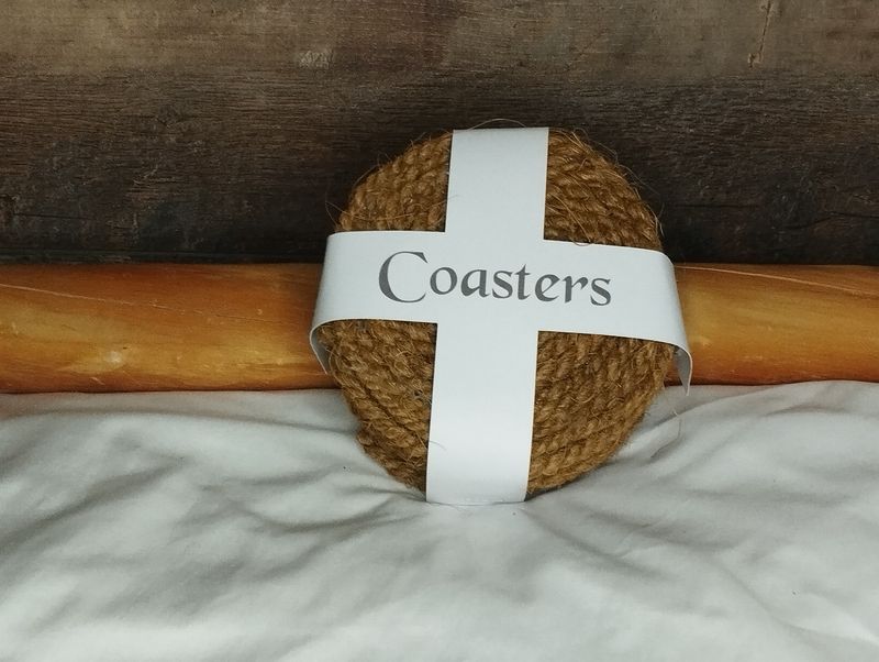 Rope coaster set