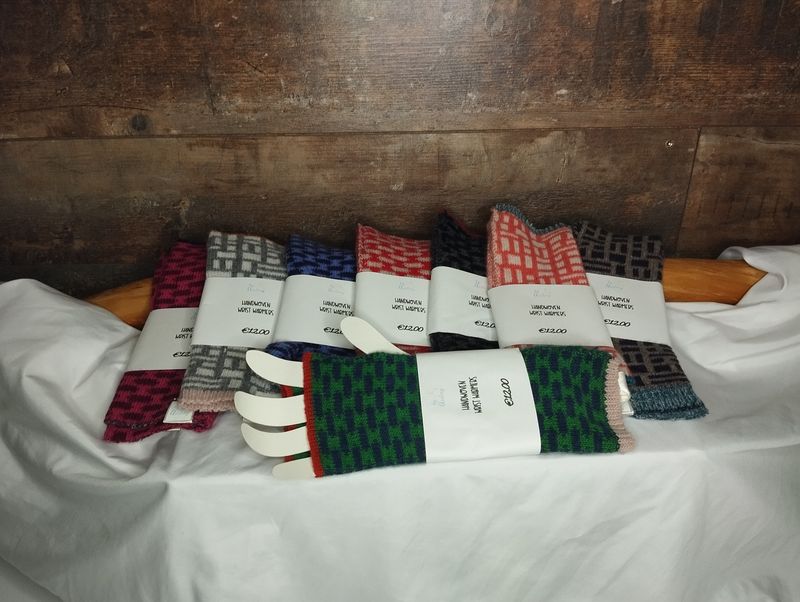 Ovals and Rectangles arm warmers
