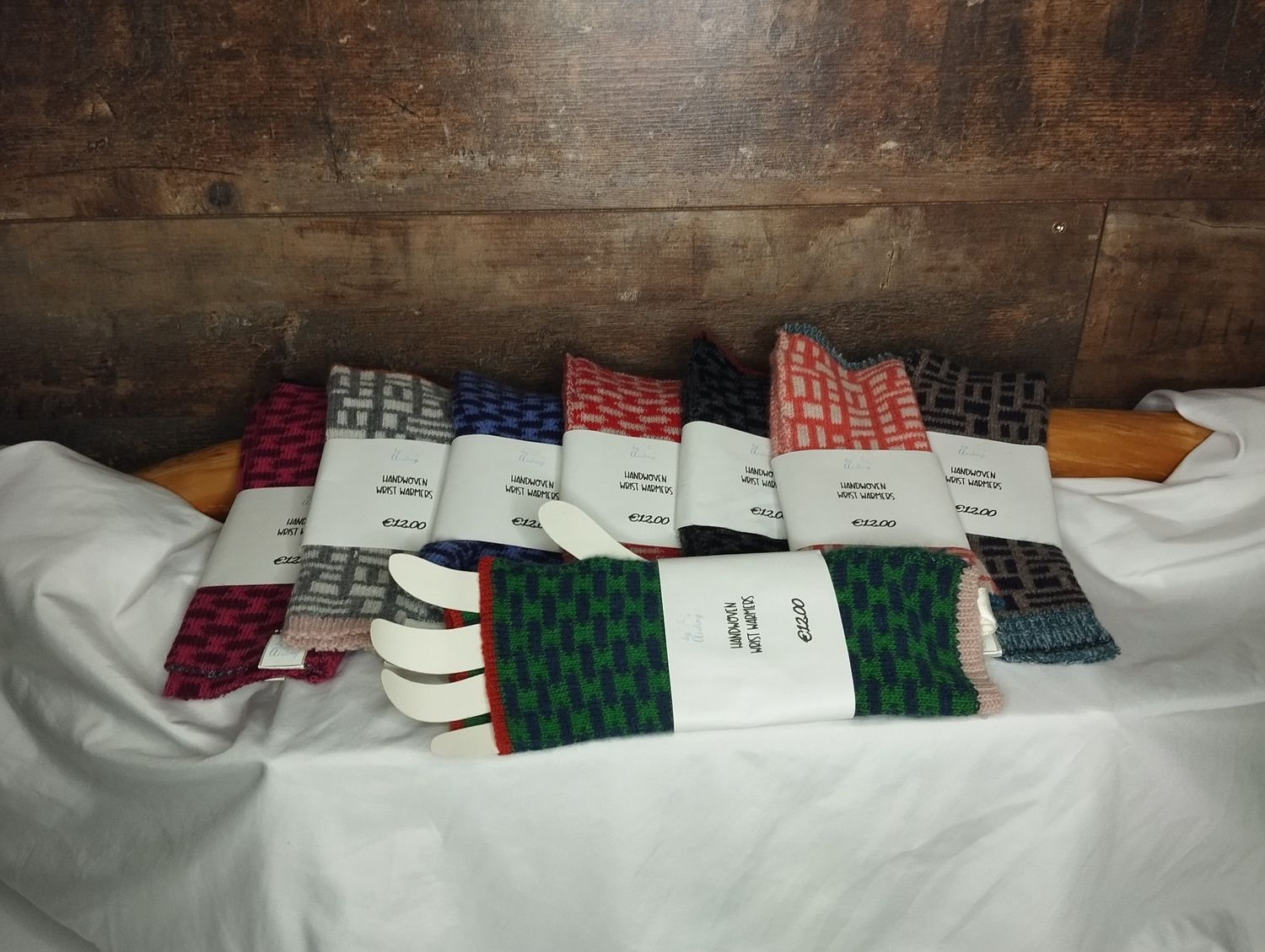Ovals and Rectangles arm warmers