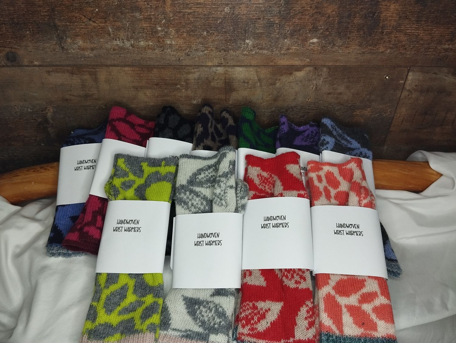 Leaf and Daisy Arm warmers
