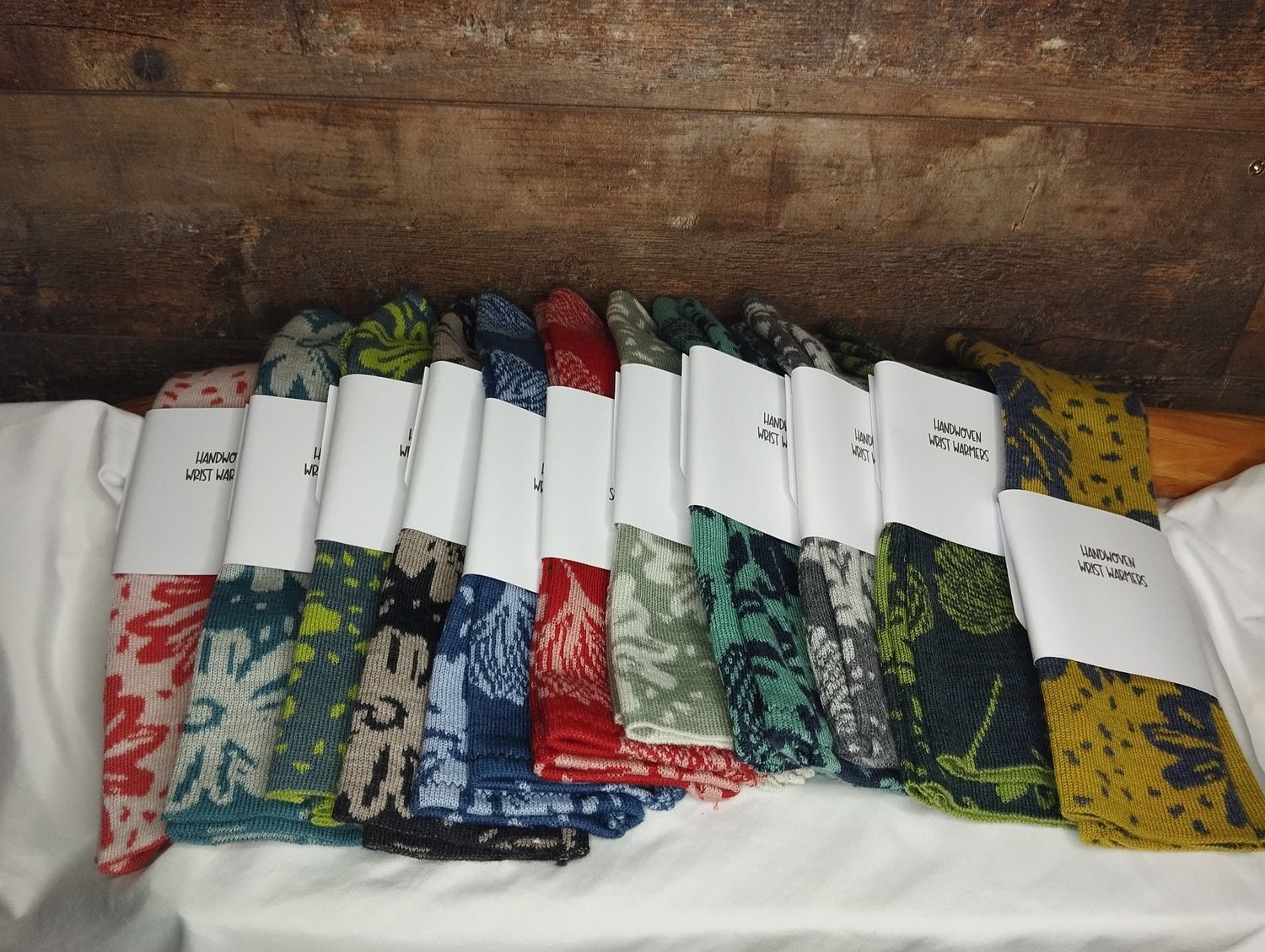 Spring blooms Arm warmers
