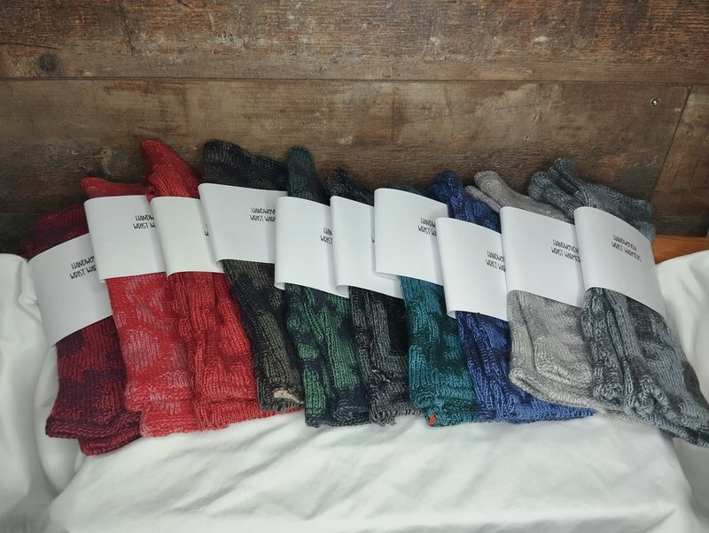 Summer blooms Arm warmers