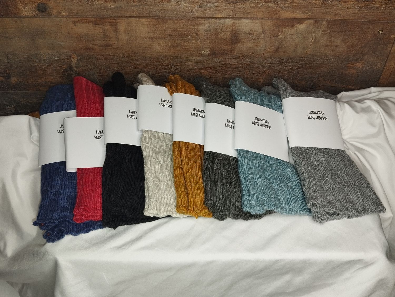 Waves and Lines Arm warmers