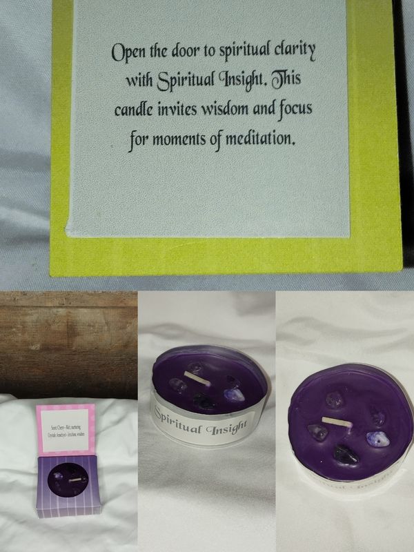 Large Spelled Tealights