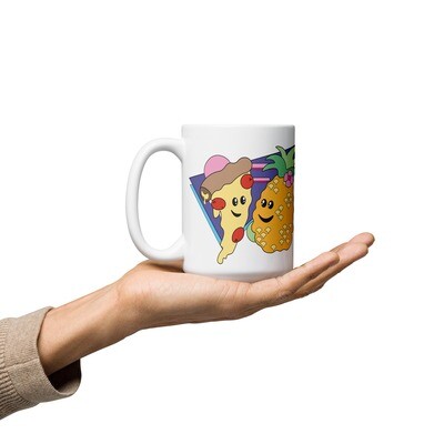 Pineapple Pizza Mug