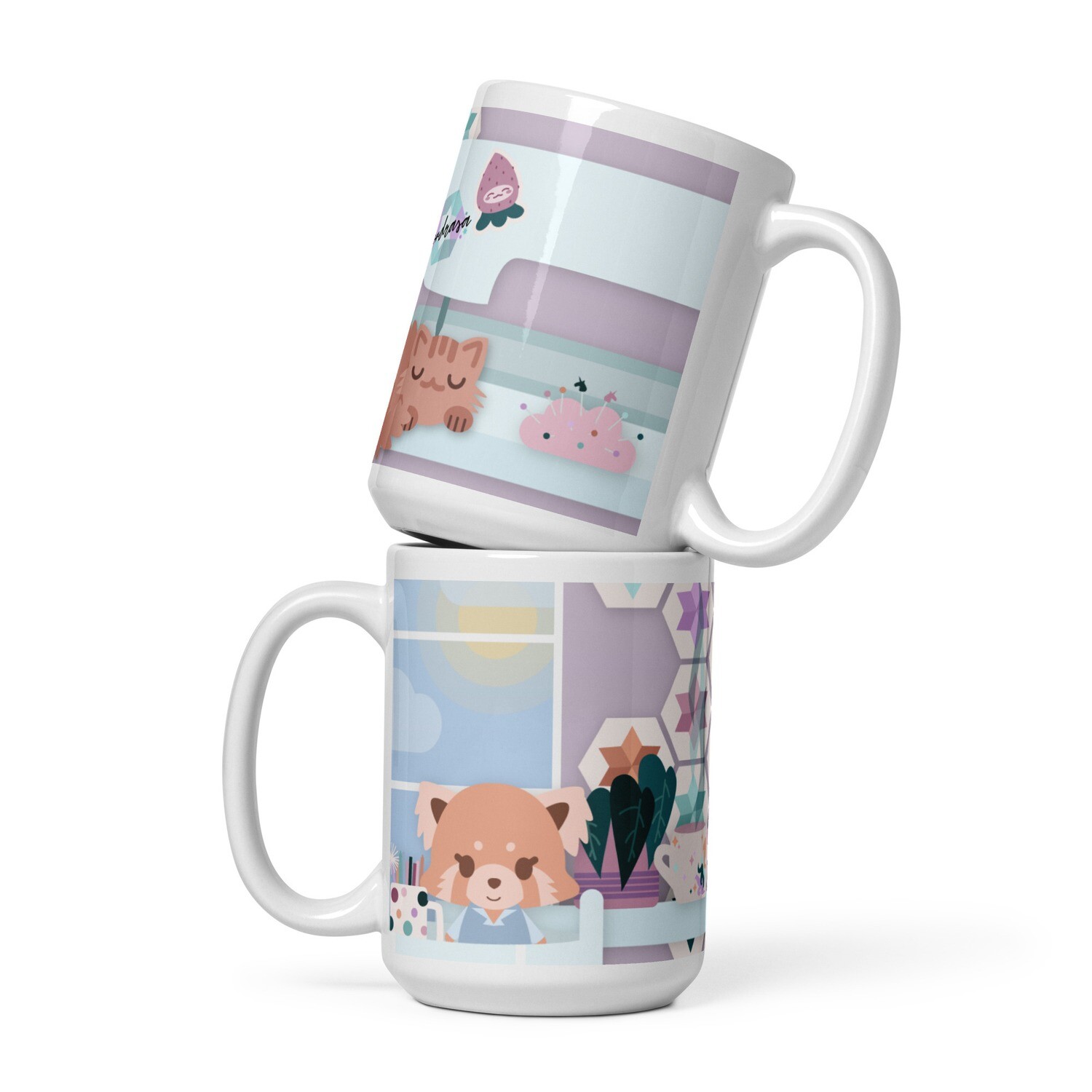 Cozy Sewing mug