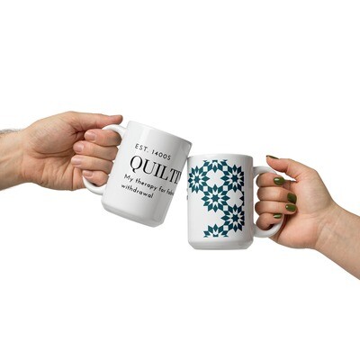 Quilt Therapy mug