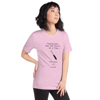 &quot;Seam Ripper Not Included&quot; Unisex t-shirt