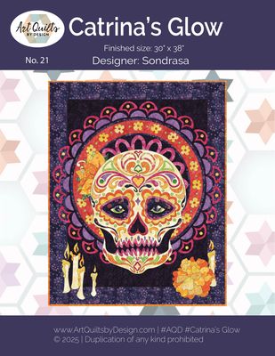 Catrina's Glow Quilt Pattern PDF Catrina's Glow Quilt Pattern PDF