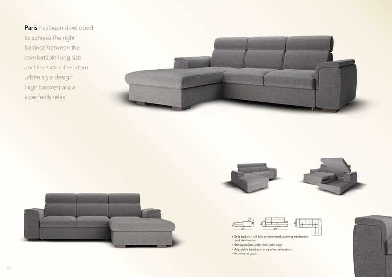 Paris Sofa
