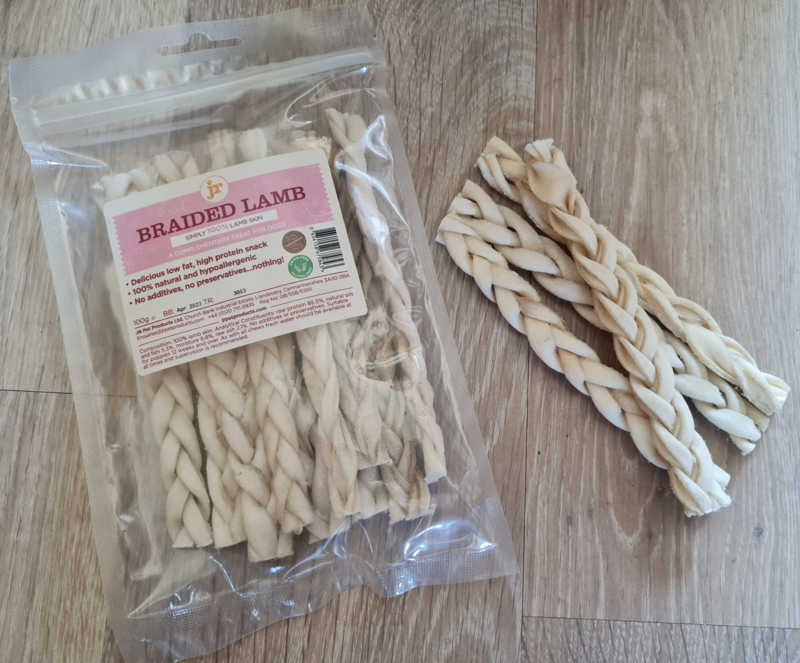Braided Lamb Skin